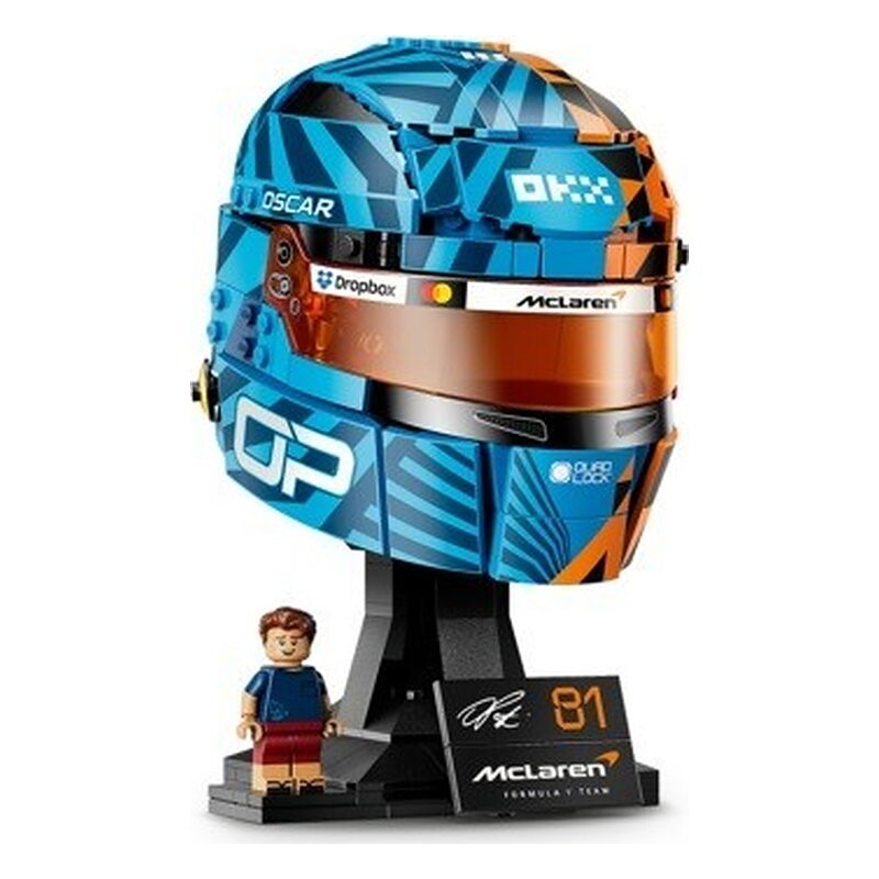 LEGO MCLAREN MASTERCARD F1 TEAM - OSCAR PIASTRI HELMET