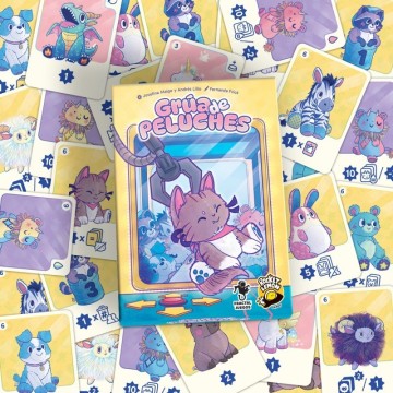 GRUA DE PELUCHES