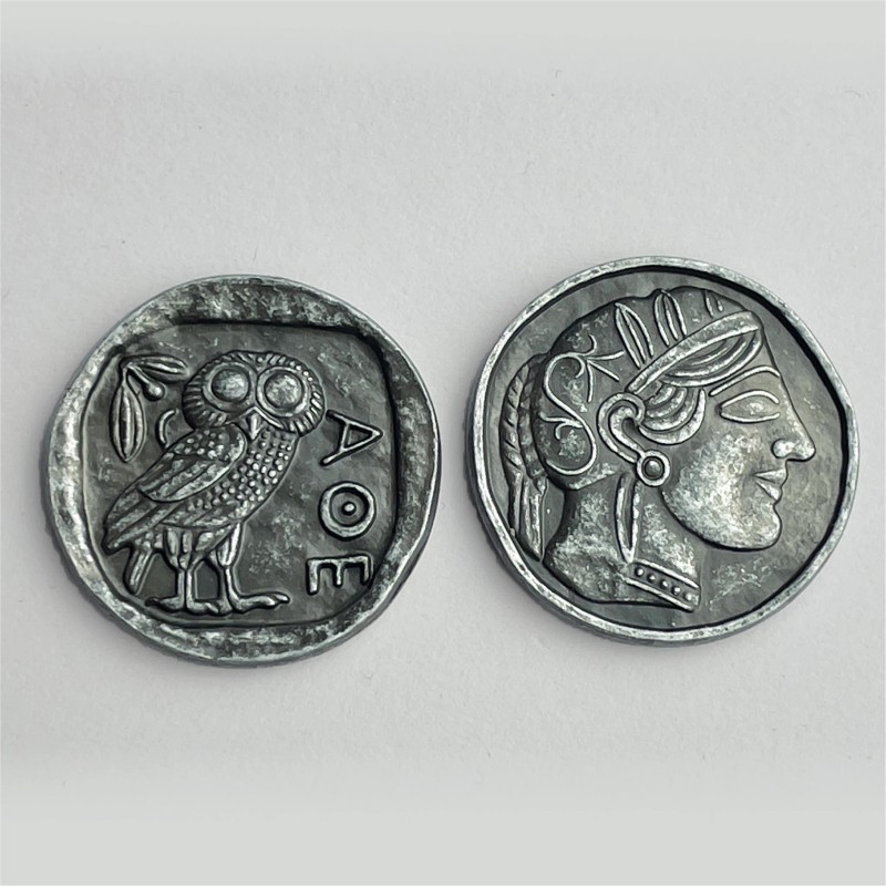 Monedas Metálicas - Inferno