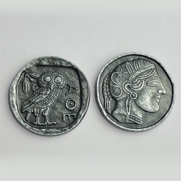 Monedas Metálicas - Inferno