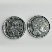 Monedas Metálicas - Inferno