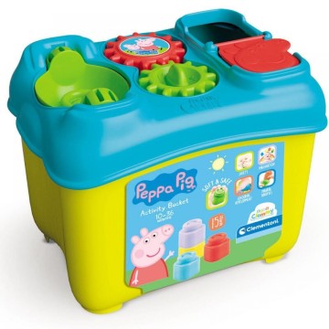 BABY CLEMMY - PEPPA PIG CUBO DE ACTIVIDADES