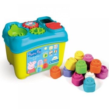 BABY CLEMMY - PEPPA PIG CUBO DE ACTIVIDADES