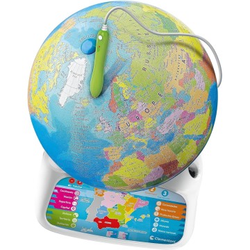 GLOBO TERRAQUEO EXPLORAMUNDO REALIDAD AUMENTADA