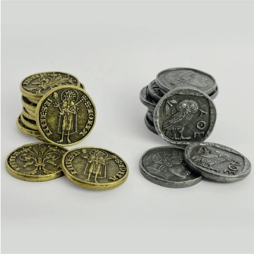 Monedas Metálicas - Inferno