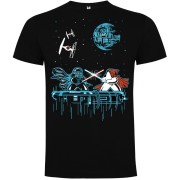 Camiseta Unisex Meeple De Las Galaxias