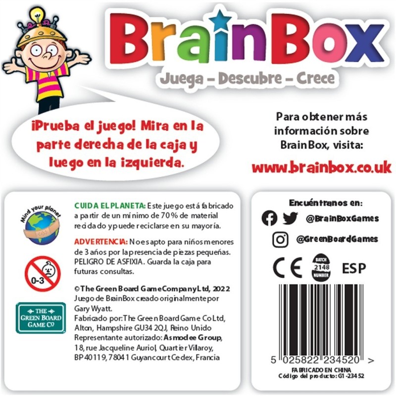 BRAINBOX LETS LEARN ENGLISH