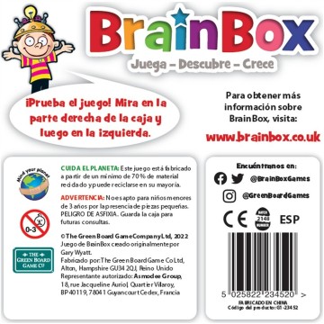 BRAINBOX LETS LEARN ENGLISH