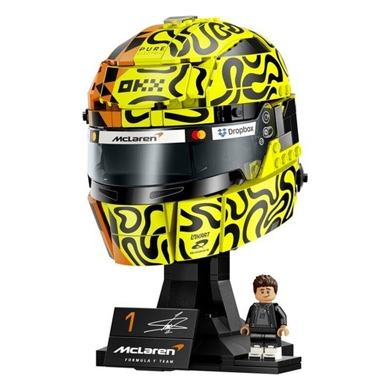 LEGO MCLAREN MASTERCARD F1 TEAM - LANDO NORRIS HERMET