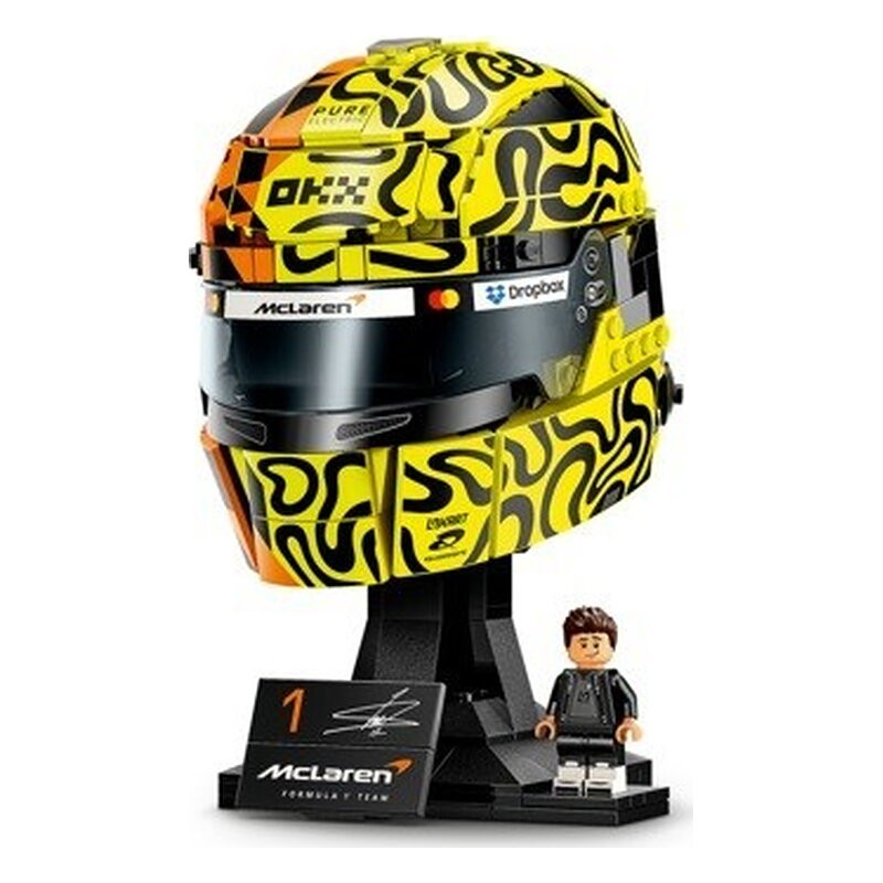 LEGO MCLAREN MASTERCARD F1 TEAM - LANDO NORRIS HERMET