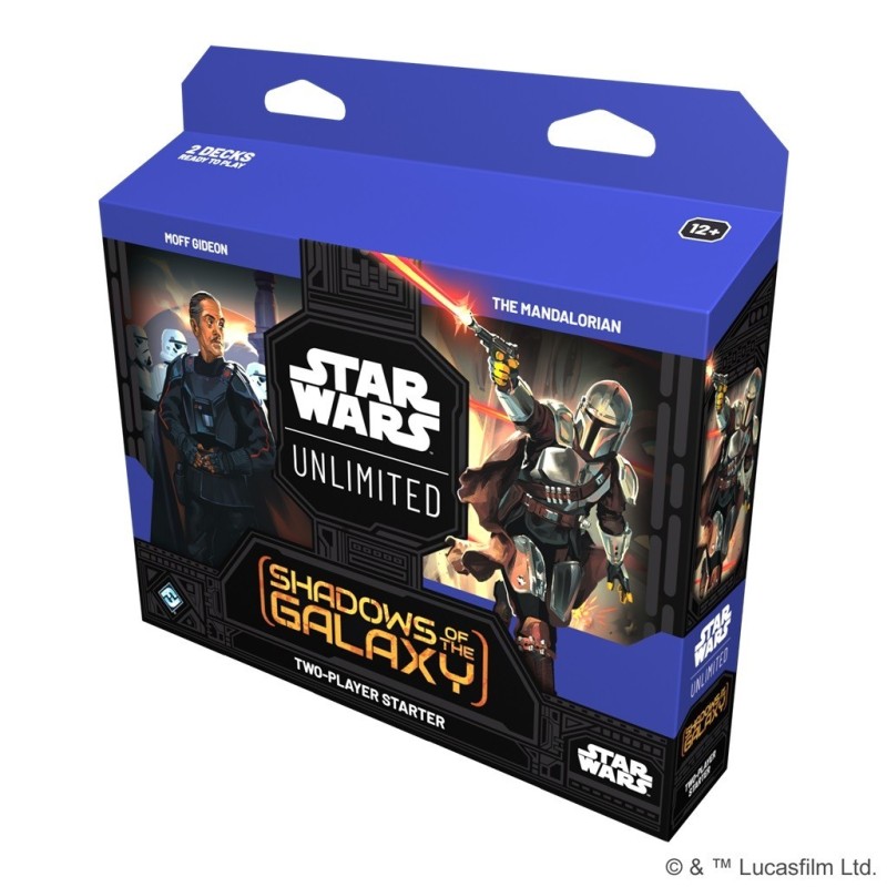 SWU: SHADOWS OF THE GALAXY 2-PLAYER STARTER (ING.)