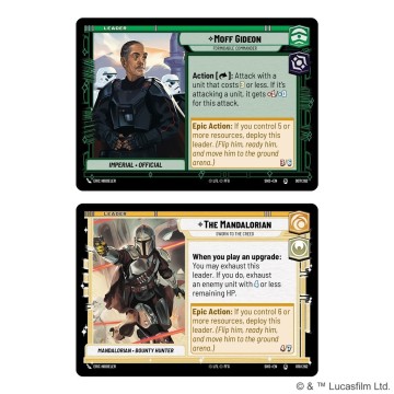 SWU: SHADOWS OF THE GALAXY 2-PLAYER STARTER (ING.)