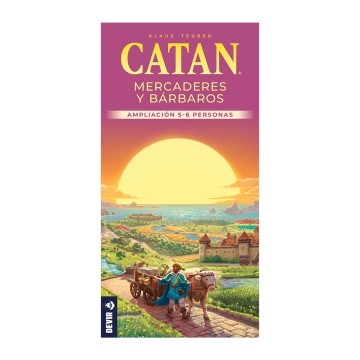 Catan: Mercaderes y Barbaros 5-6 Jugadores