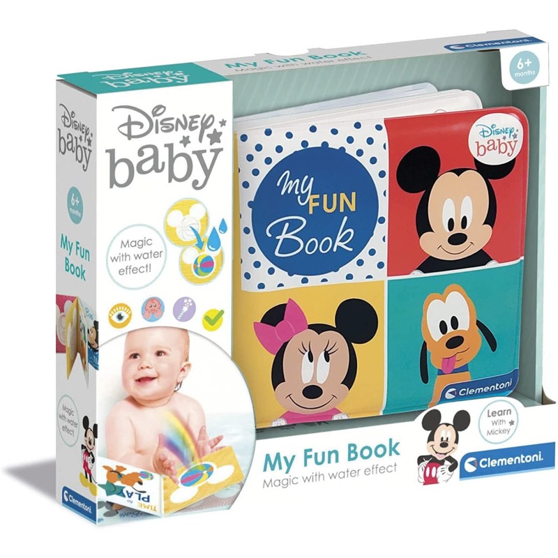 MI LIBRO DIVERTIDO DISNEY BABY