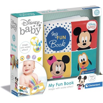 MI LIBRO DIVERTIDO DISNEY BABY