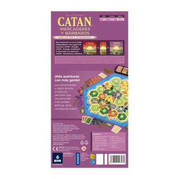 Catan: Mercaderes y Barbaros 5-6 Jugadores