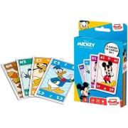 DISNEY MICKEY AND FRIENDS BARAJA 4 EN 1