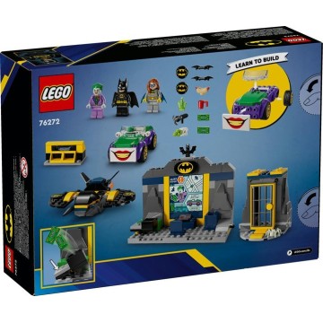 LEGO BATMAN - BATCUEVA CON BATMAN, BATGIRL Y THE JOKER