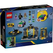 LEGO BATMAN - BATCUEVA CON BATMAN, BATGIRL Y THE JOKER