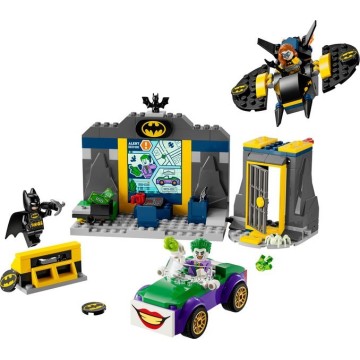LEGO BATMAN - BATCUEVA CON BATMAN, BATGIRL Y THE JOKER
