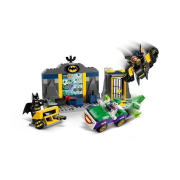 LEGO BATMAN - BATCUEVA CON BATMAN, BATGIRL Y THE JOKER