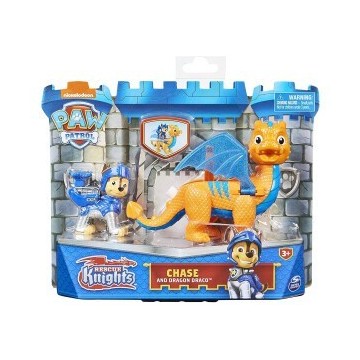 PAW PATROL RESCUE KNIGHTS DRAGON CACHORROS CABALLEROS