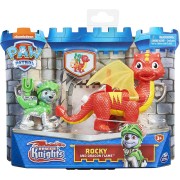 PAW PATROL RESCUE KNIGHTS DRAGON CACHORROS CABALLEROS
