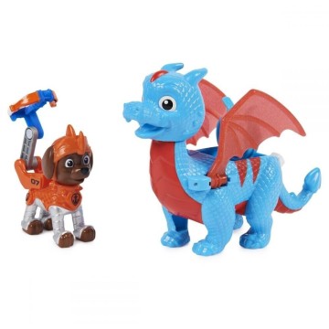 PAW PATROL RESCUE KNIGHTS DRAGON CACHORROS CABALLEROS