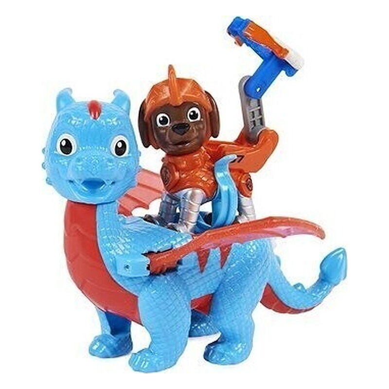 PAW PATROL RESCUE KNIGHTS DRAGON CACHORROS CABALLEROS
