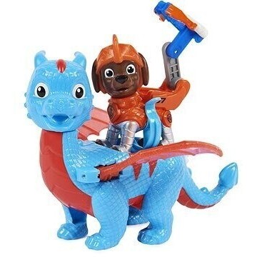 PAW PATROL RESCUE KNIGHTS DRAGON CACHORROS CABALLEROS