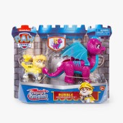 PAW PATROL RESCUE KNIGHTS DRAGON CACHORROS CABALLEROS