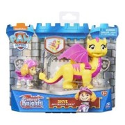 PAW PATROL RESCUE KNIGHTS DRAGON CACHORROS CABALLEROS