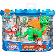PAW PATROL RESCUE KNIGHTS DRAGON CACHORROS CABALLEROS