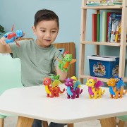 PAW PATROL RESCUE KNIGHTS DRAGON CACHORROS CABALLEROS