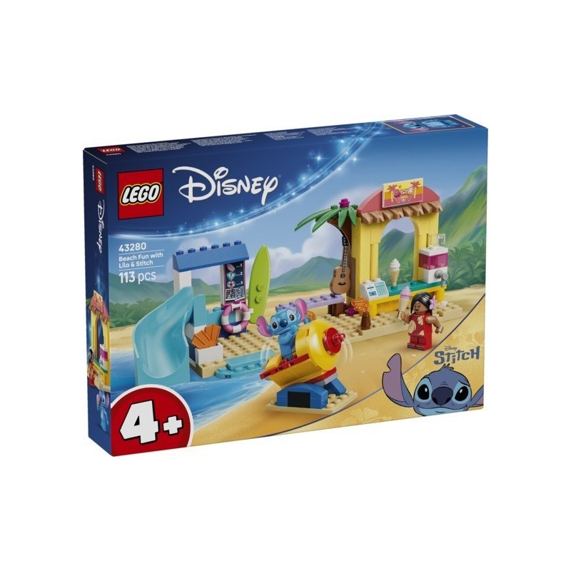 LEGO DISNEY - DIVERSION EN LA PLAYA CON LILO Y STITCH
