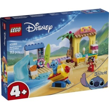 LEGO DISNEY - DIVERSION EN LA PLAYA CON LILO Y STITCH