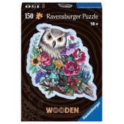 Puzzle - 150 Búho Madera