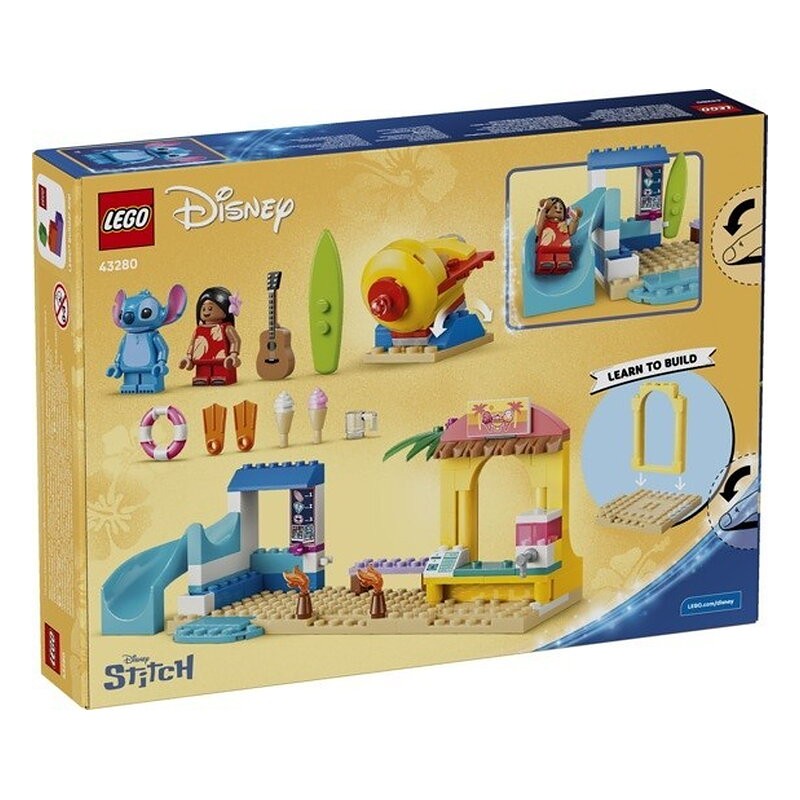 LEGO DISNEY - DIVERSION EN LA PLAYA CON LILO Y STITCH