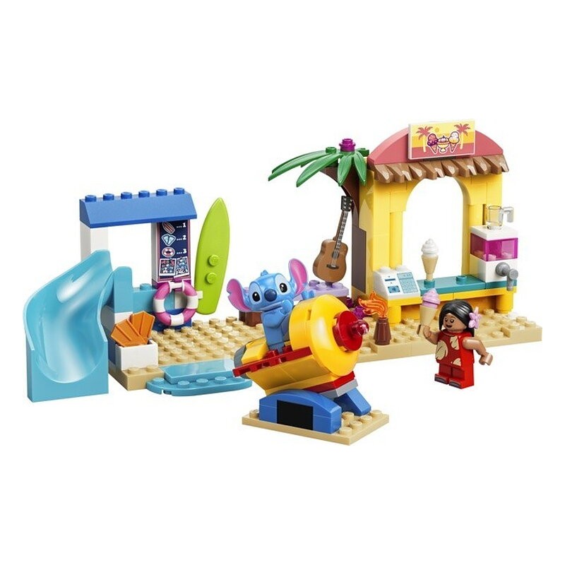 LEGO DISNEY - DIVERSION EN LA PLAYA CON LILO Y STITCH
