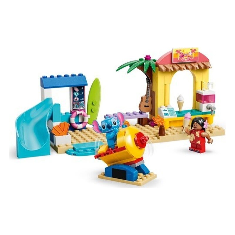 LEGO DISNEY - DIVERSION EN LA PLAYA CON LILO Y STITCH