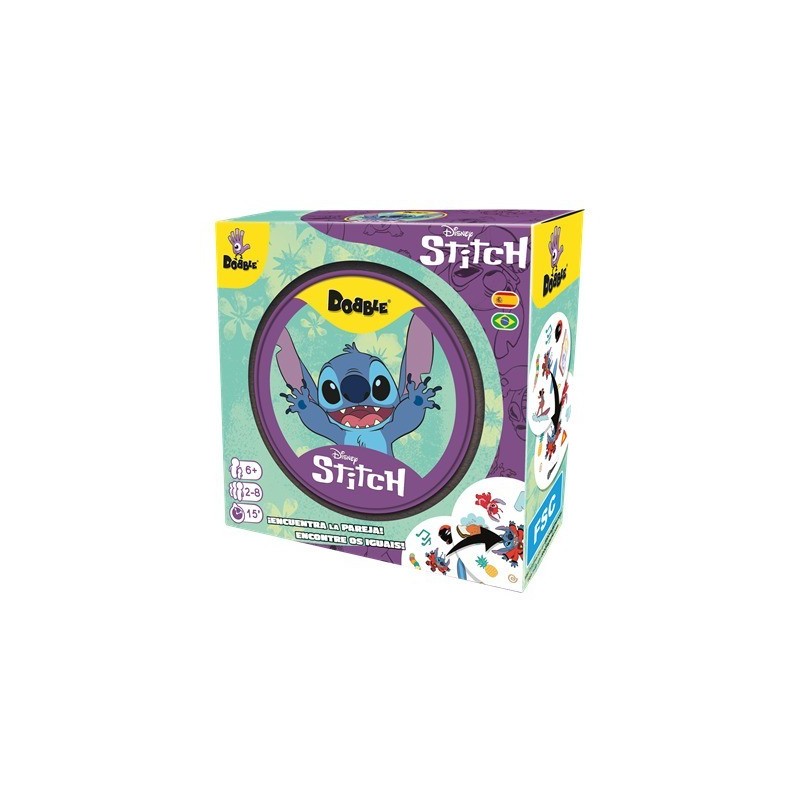 DOBBLE DISNEY STITCH