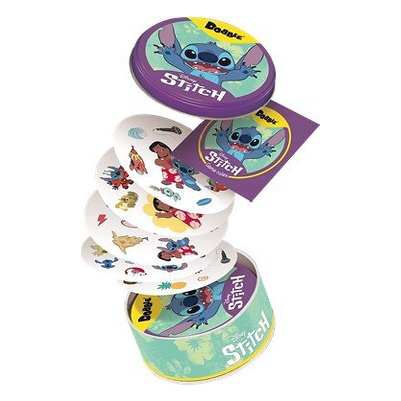 DOBBLE DISNEY STITCH