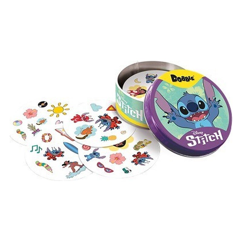DOBBLE DISNEY STITCH