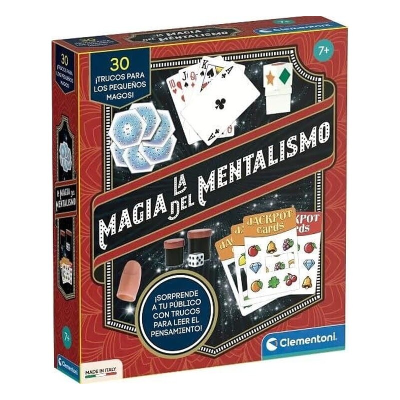 LA MAGIA DEL MENTALISMO