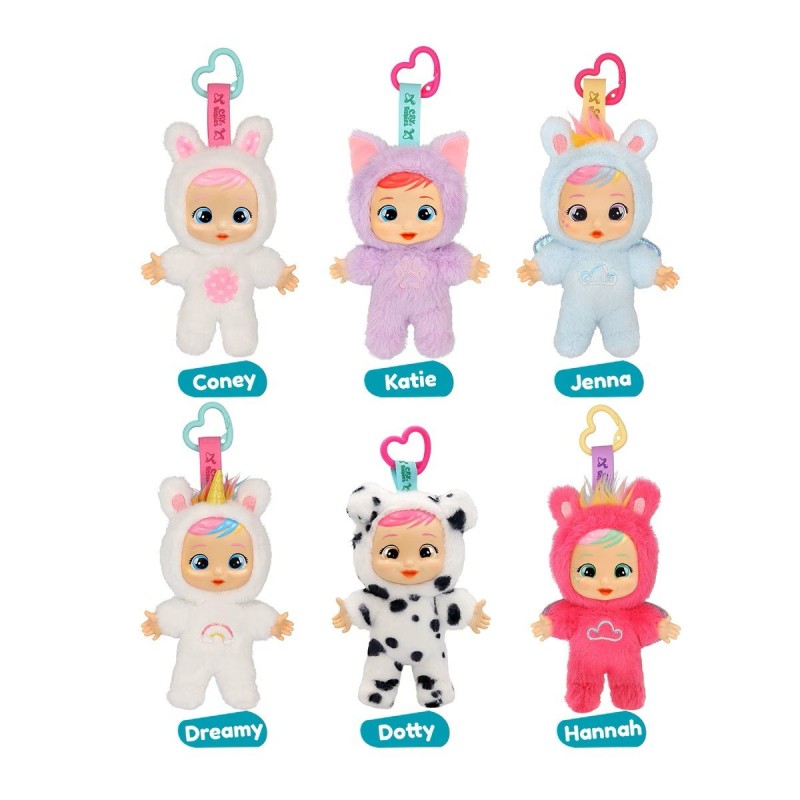 DISPLAY 12 BEBES LLORONES CUTIES SURTIDOS