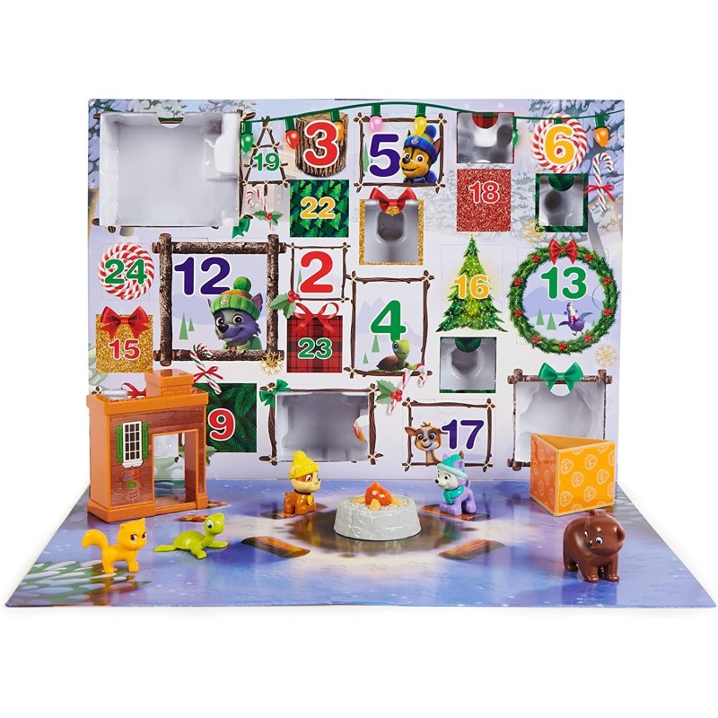 CALENDARIO DE ADVIENTO PAW PATROL