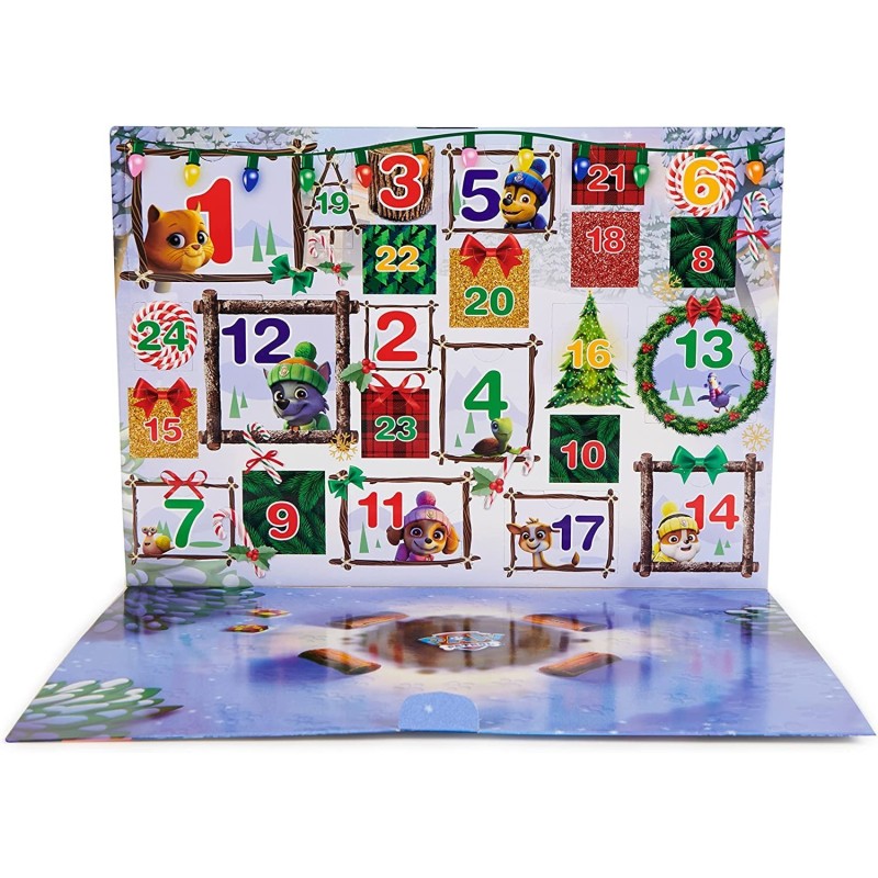 CALENDARIO DE ADVIENTO PAW PATROL
