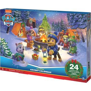 CALENDARIO DE ADVIENTO PAW PATROL