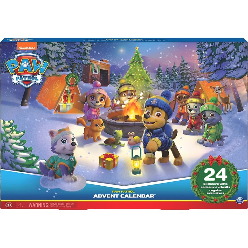 CALENDARIO DE ADVIENTO PAW PATROL