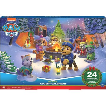 CALENDARIO DE ADVIENTO PAW PATROL